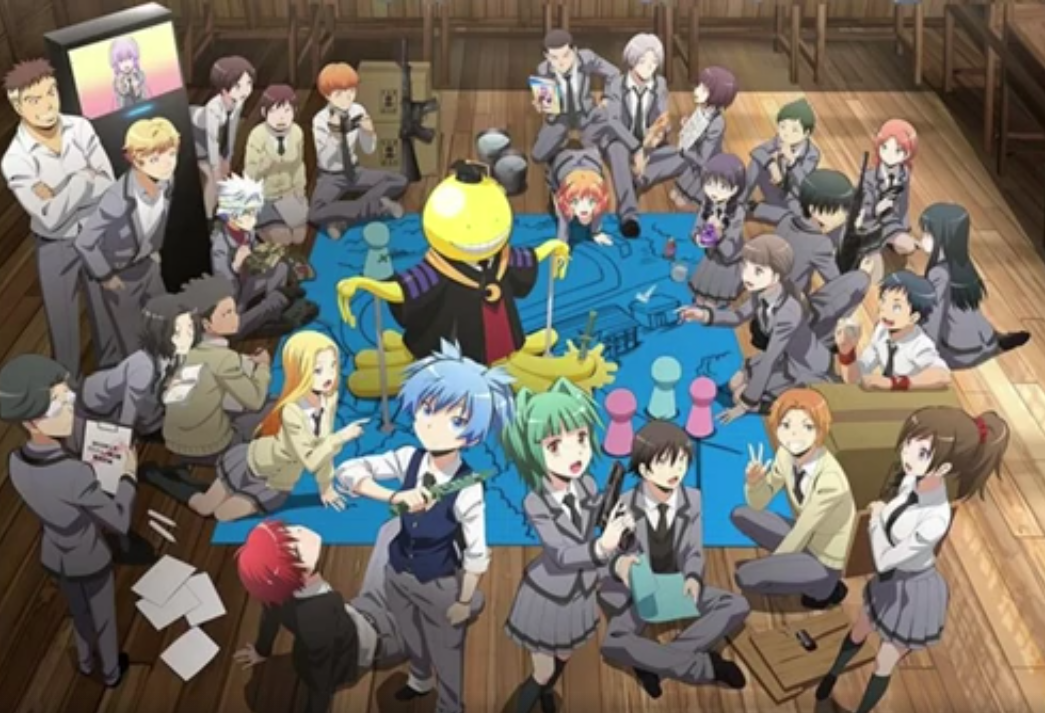 Anime Review Assassination Classroom Season One  Anime Rants