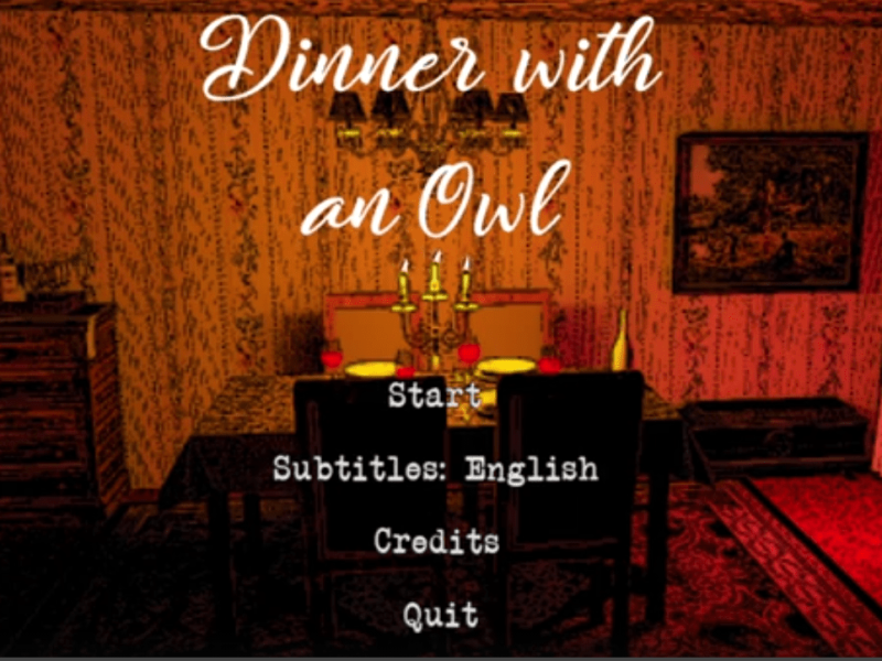 Kern Plays: Dinner with an Owl