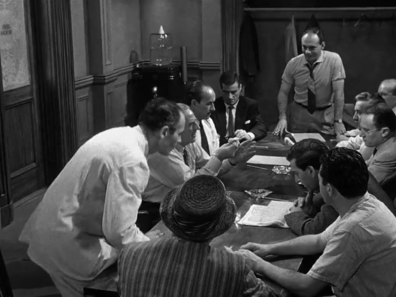 Movie Review: 12 Angry Men