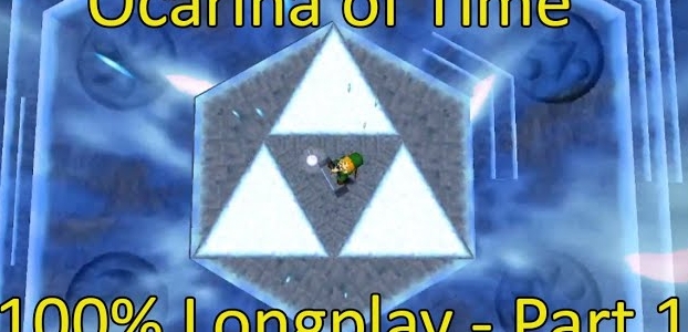 Nintendo 64 Longplay: The Legend of Zelda: Ocarina of Time (Part 1